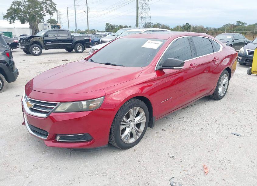 Photo 2 of 2014 Chevrolet Impala 1LT (VIN 1G1115SL3EU101953)