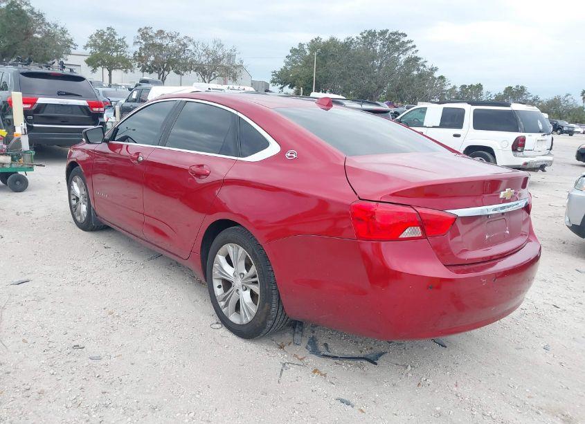 Photo 3 of 2014 Chevrolet Impala 1LT (VIN 1G1115SL3EU101953)