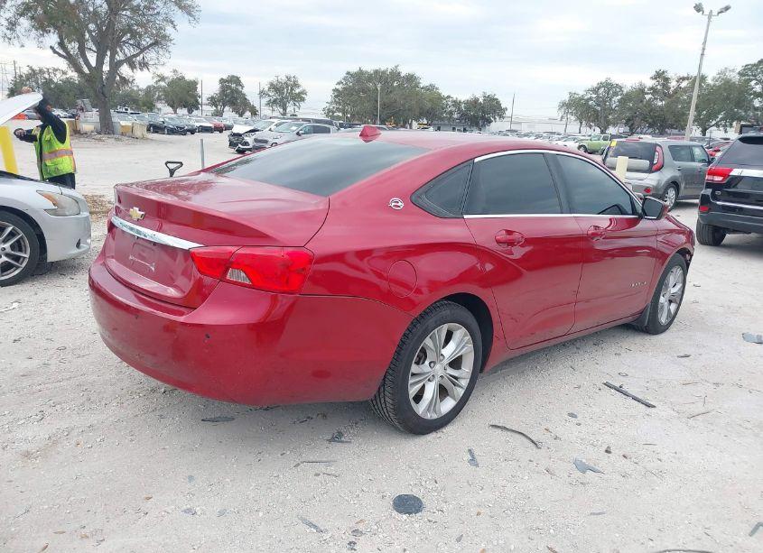 Photo 4 of 2014 Chevrolet Impala 1LT (VIN 1G1115SL3EU101953)