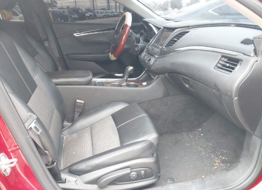 Photo 5 of 2014 Chevrolet Impala 1LT (VIN 1G1115SL3EU101953)