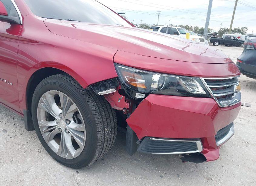 Photo 6 of 2014 Chevrolet Impala 1LT (VIN 1G1115SL3EU101953)