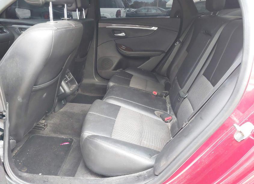 Photo 8 of 2014 Chevrolet Impala 1LT (VIN 1G1115SL3EU101953)