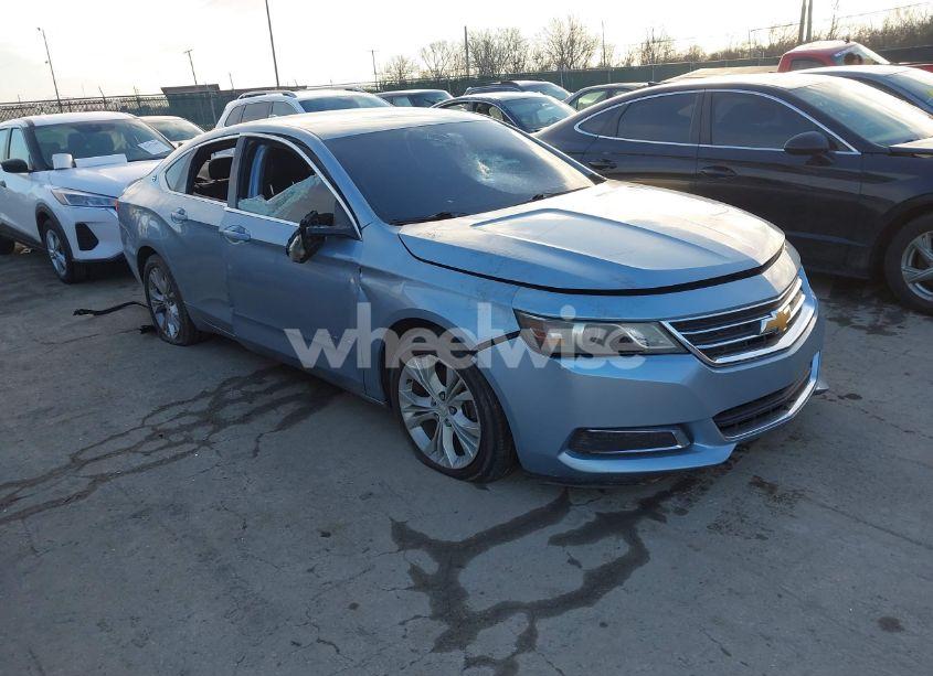 2014 Chevrolet Impala 1LT (VIN 1G1115SL3EU132636) main photo