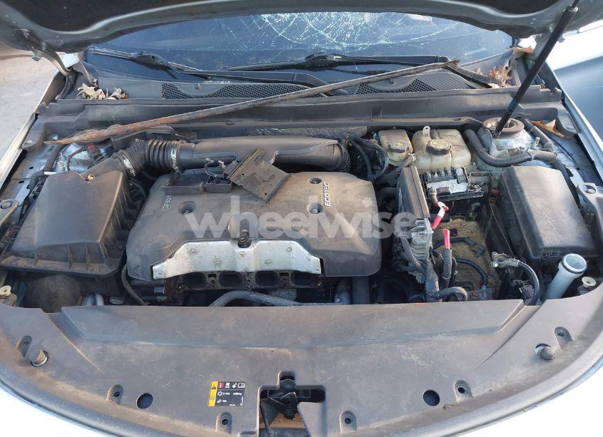 Photo 10 of 2014 Chevrolet Impala 1LT (VIN 1G1115SL3EU132636)