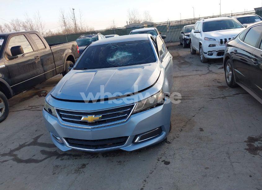 Photo 12 of 2014 Chevrolet Impala 1LT (VIN 1G1115SL3EU132636)