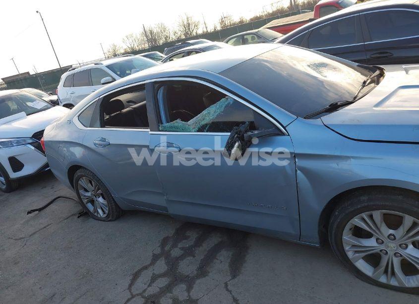 Photo 13 of 2014 Chevrolet Impala 1LT (VIN 1G1115SL3EU132636)