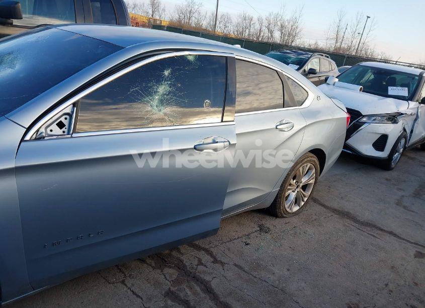 Photo 14 of 2014 Chevrolet Impala 1LT (VIN 1G1115SL3EU132636)