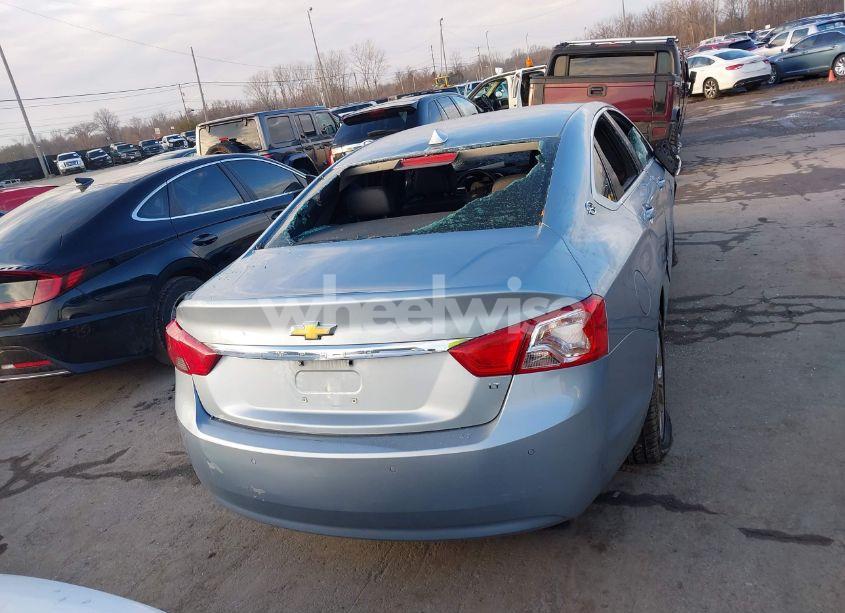 Photo 16 of 2014 Chevrolet Impala 1LT (VIN 1G1115SL3EU132636)