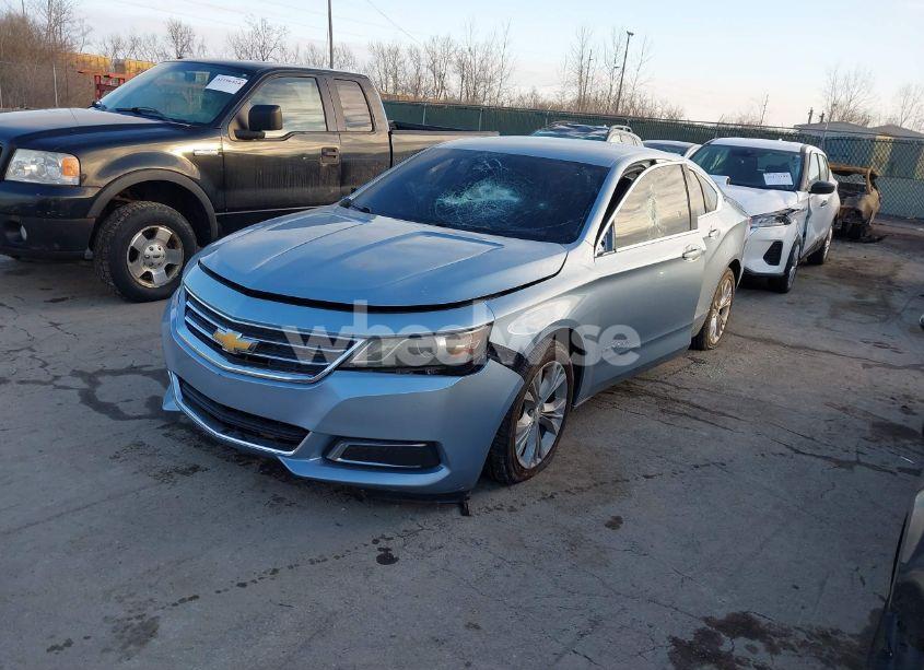 Photo 2 of 2014 Chevrolet Impala 1LT (VIN 1G1115SL3EU132636)