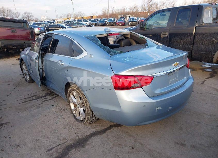 Photo 3 of 2014 Chevrolet Impala 1LT (VIN 1G1115SL3EU132636)