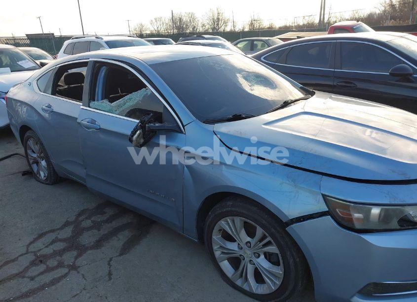 Photo 6 of 2014 Chevrolet Impala 1LT (VIN 1G1115SL3EU132636)