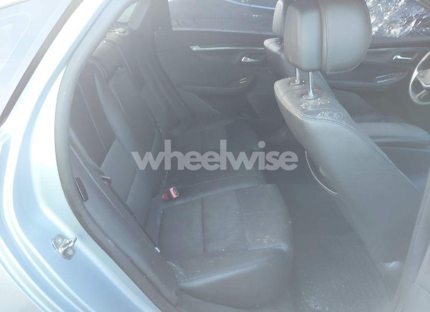 Photo 8 of 2014 Chevrolet Impala 1LT (VIN 1G1115SL3EU132636)