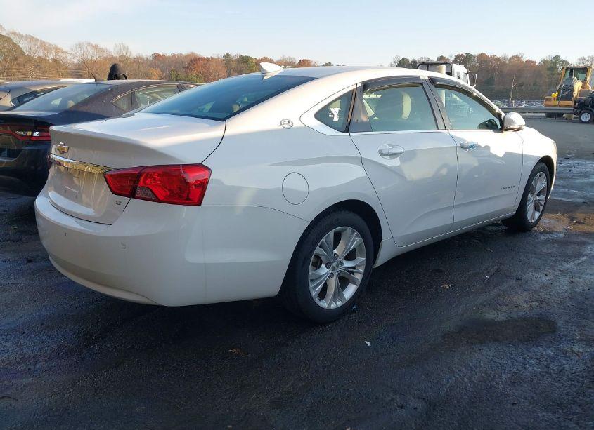 Photo 4 of 2015 Chevrolet Impala 1LT (VIN 1G1115SL3FU133044)