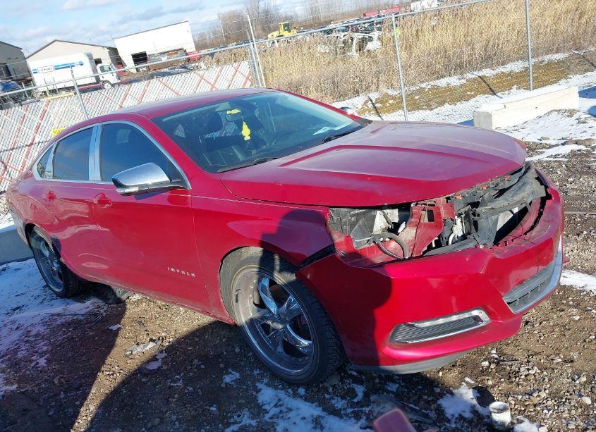 2014 Chevrolet Impala 1LT (VIN 1G1115SL4EU102027) main photo
