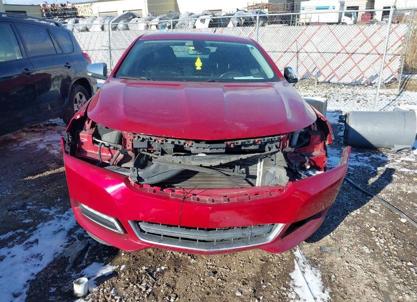 Photo 13 of 2014 Chevrolet Impala 1LT (VIN 1G1115SL4EU102027)