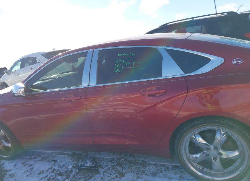 Photo 15 of 2014 Chevrolet Impala 1LT (VIN 1G1115SL4EU102027)