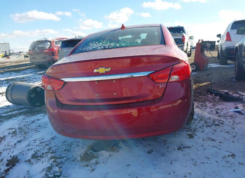 Photo 17 of 2014 Chevrolet Impala 1LT (VIN 1G1115SL4EU102027)