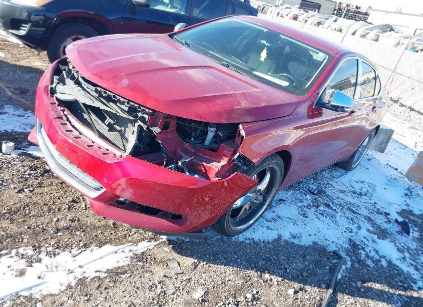 Photo 2 of 2014 Chevrolet Impala 1LT (VIN 1G1115SL4EU102027)