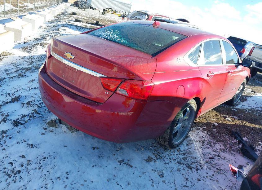 Photo 4 of 2014 Chevrolet Impala 1LT (VIN 1G1115SL4EU102027)