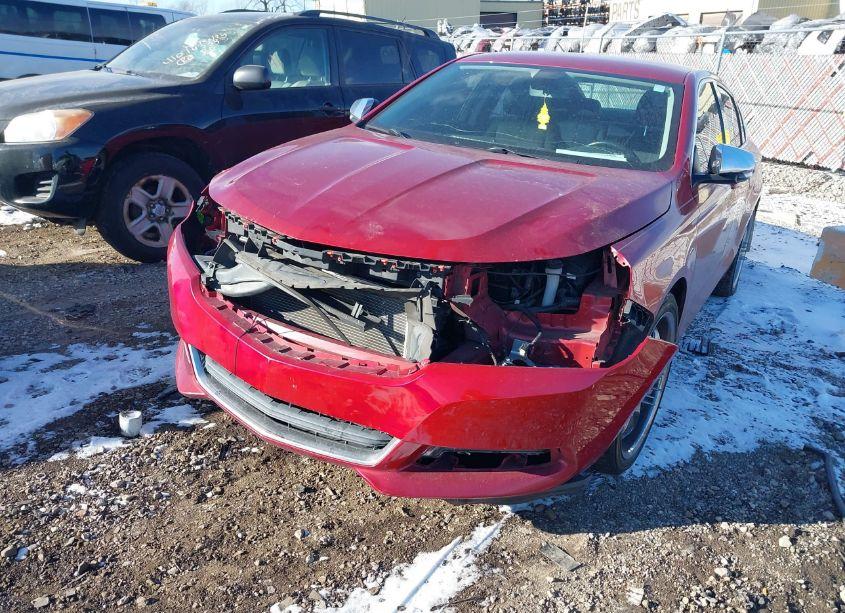 Photo 6 of 2014 Chevrolet Impala 1LT (VIN 1G1115SL4EU102027)