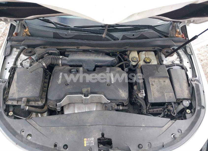 Photo 10 of 2014 Chevrolet Impala 1LT (VIN 1G1115SL4EU119524)