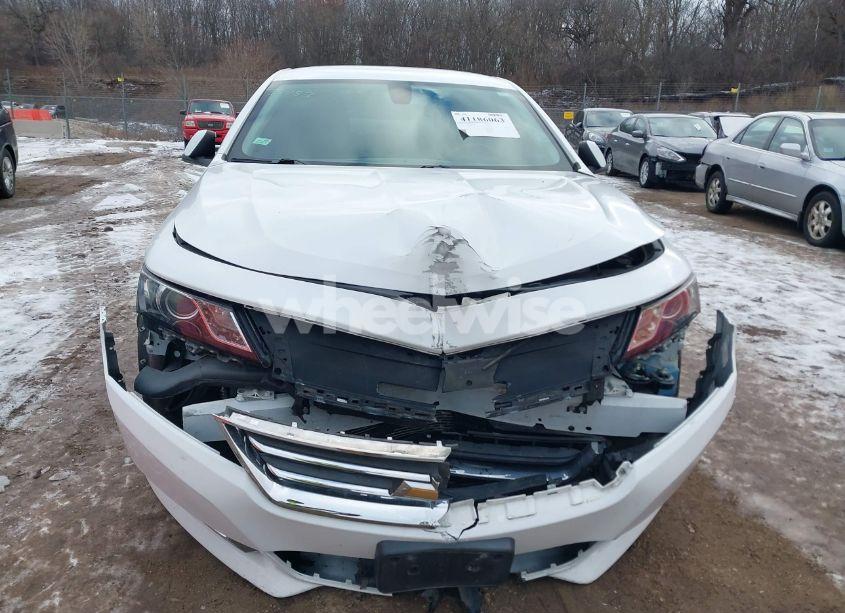 Photo 12 of 2014 Chevrolet Impala 1LT (VIN 1G1115SL4EU119524)