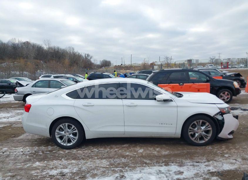 Photo 13 of 2014 Chevrolet Impala 1LT (VIN 1G1115SL4EU119524)