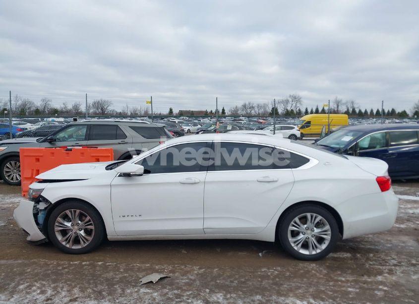 Photo 14 of 2014 Chevrolet Impala 1LT (VIN 1G1115SL4EU119524)