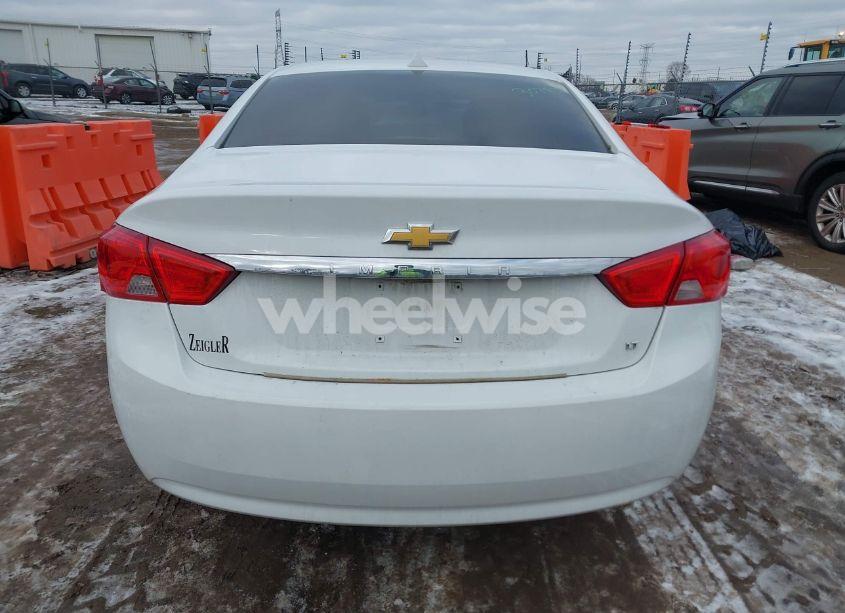 Photo 16 of 2014 Chevrolet Impala 1LT (VIN 1G1115SL4EU119524)