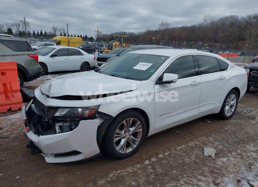 Photo 2 of 2014 Chevrolet Impala 1LT (VIN 1G1115SL4EU119524)