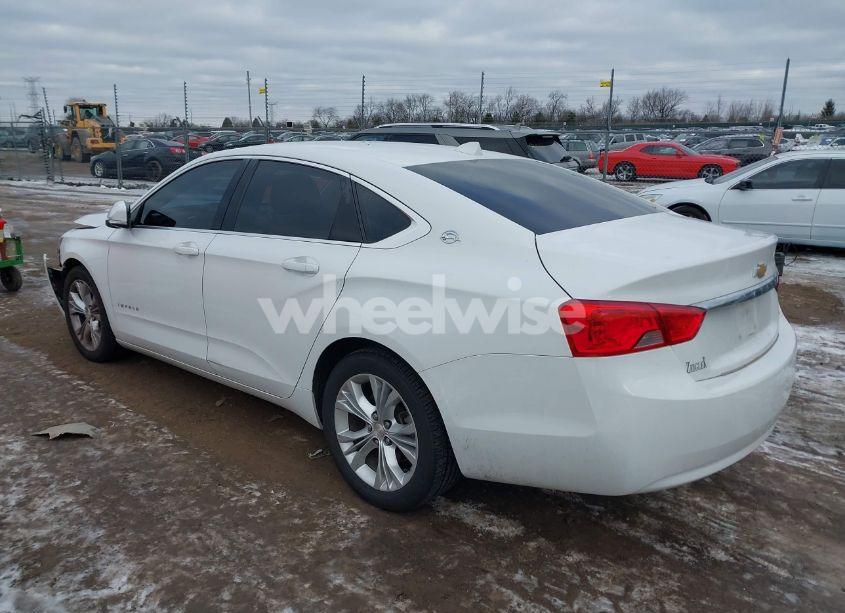 Photo 3 of 2014 Chevrolet Impala 1LT (VIN 1G1115SL4EU119524)