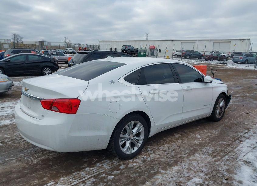 Photo 4 of 2014 Chevrolet Impala 1LT (VIN 1G1115SL4EU119524)
