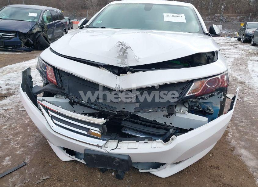 Photo 6 of 2014 Chevrolet Impala 1LT (VIN 1G1115SL4EU119524)