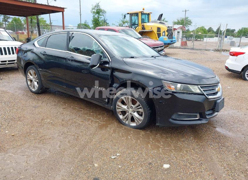 2014 Chevrolet Impala 1LT (VIN 1G1115SL4EU120026) main photo