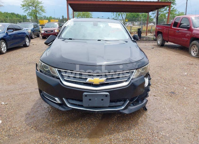 Photo 12 of 2014 Chevrolet Impala 1LT (VIN 1G1115SL4EU120026)