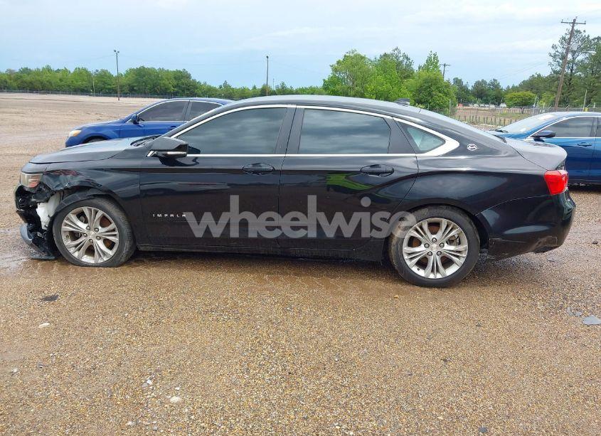 Photo 14 of 2014 Chevrolet Impala 1LT (VIN 1G1115SL4EU120026)