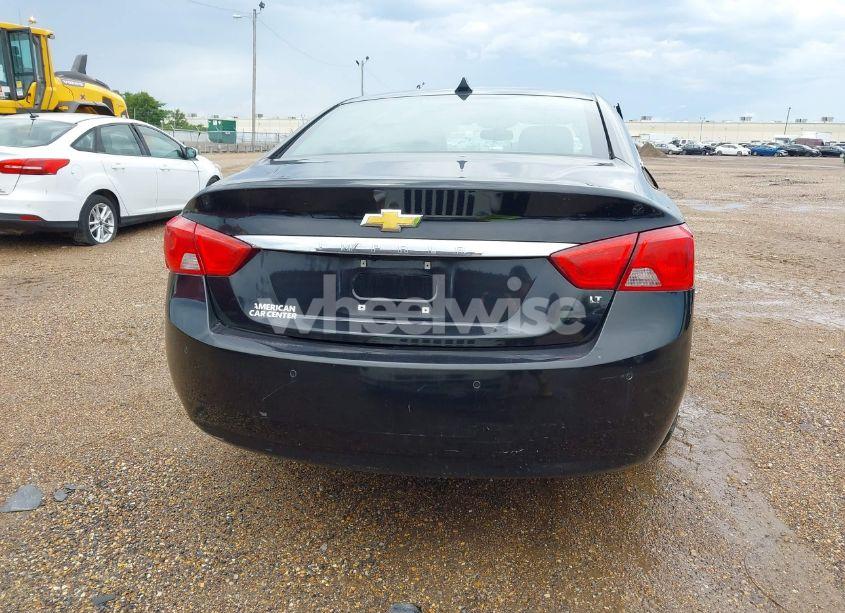 Photo 16 of 2014 Chevrolet Impala 1LT (VIN 1G1115SL4EU120026)