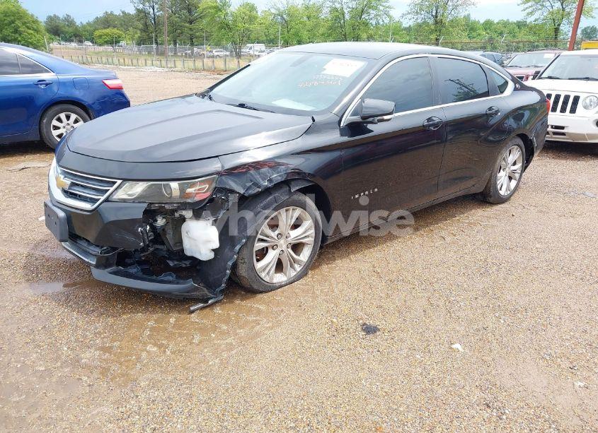 Photo 2 of 2014 Chevrolet Impala 1LT (VIN 1G1115SL4EU120026)