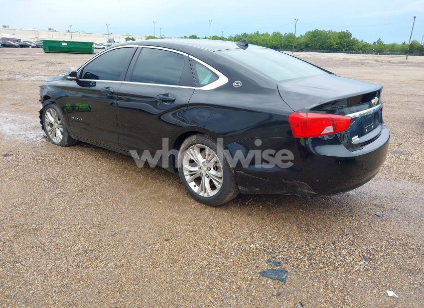 Photo 3 of 2014 Chevrolet Impala 1LT (VIN 1G1115SL4EU120026)
