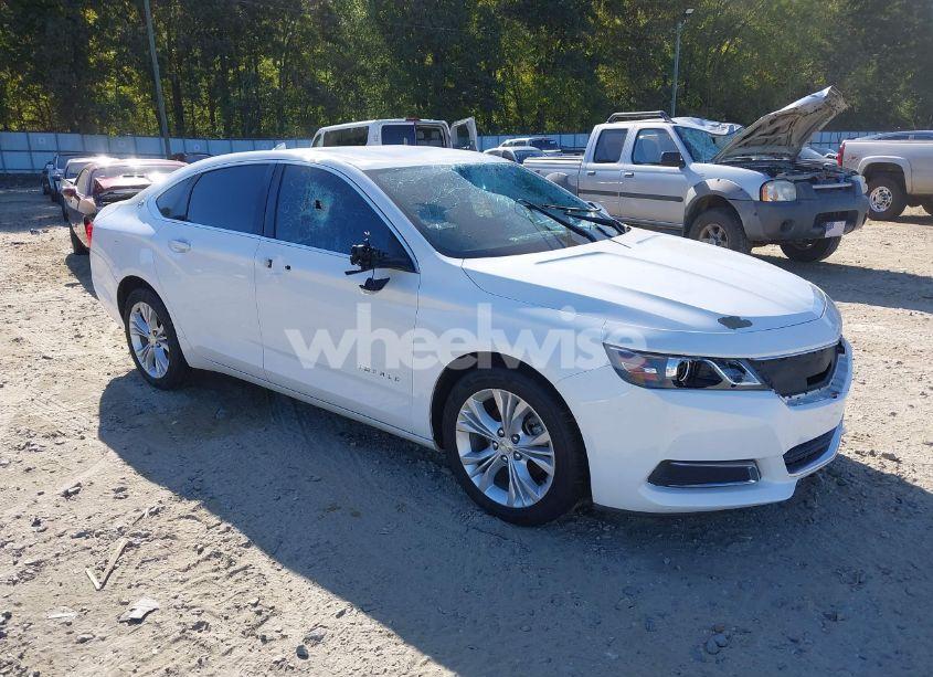 2014 Chevrolet Impala 1LT (VIN 1G1115SL4EU133200) main photo