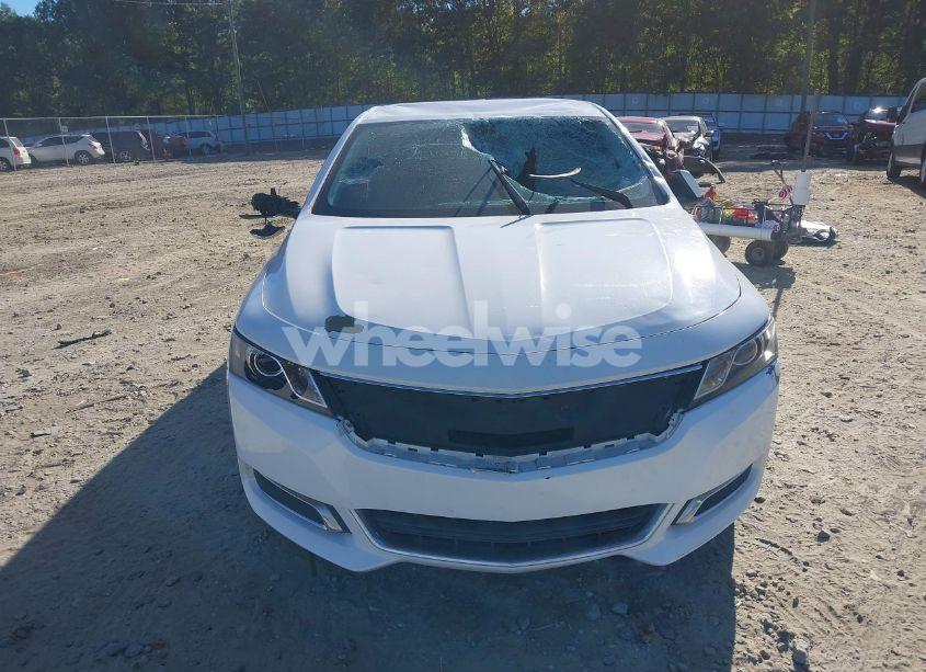 Photo 12 of 2014 Chevrolet Impala 1LT (VIN 1G1115SL4EU133200)