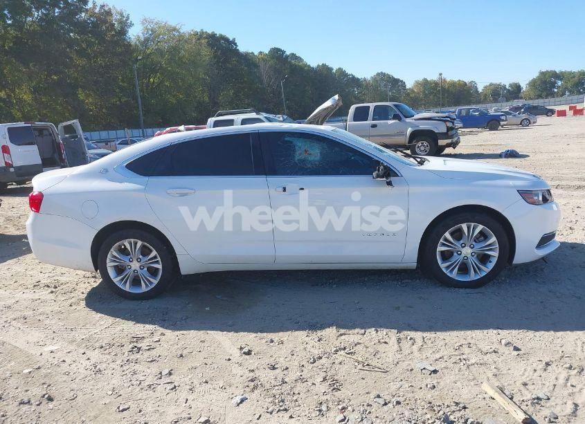 Photo 13 of 2014 Chevrolet Impala 1LT (VIN 1G1115SL4EU133200)