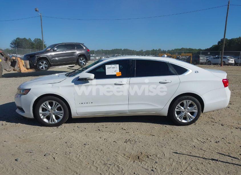 Photo 14 of 2014 Chevrolet Impala 1LT (VIN 1G1115SL4EU133200)