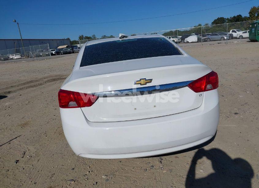 Photo 16 of 2014 Chevrolet Impala 1LT (VIN 1G1115SL4EU133200)