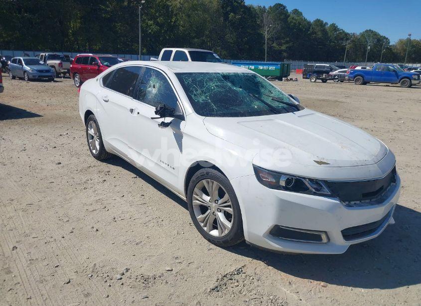 Photo 17 of 2014 Chevrolet Impala 1LT (VIN 1G1115SL4EU133200)