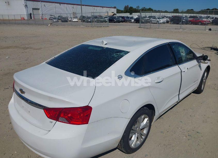 Photo 19 of 2014 Chevrolet Impala 1LT (VIN 1G1115SL4EU133200)