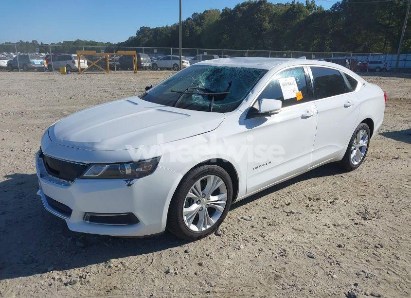Photo 2 of 2014 Chevrolet Impala 1LT (VIN 1G1115SL4EU133200)