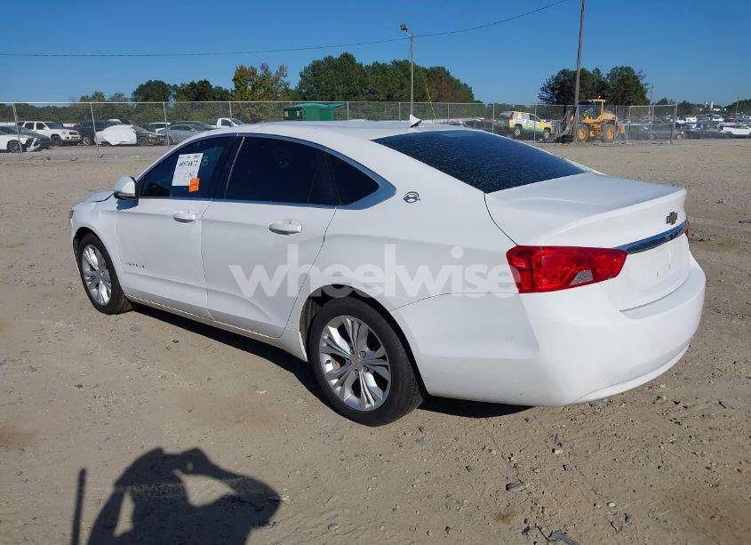 Photo 3 of 2014 Chevrolet Impala 1LT (VIN 1G1115SL4EU133200)
