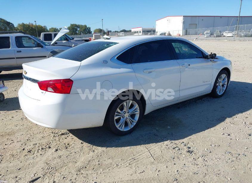 Photo 4 of 2014 Chevrolet Impala 1LT (VIN 1G1115SL4EU133200)