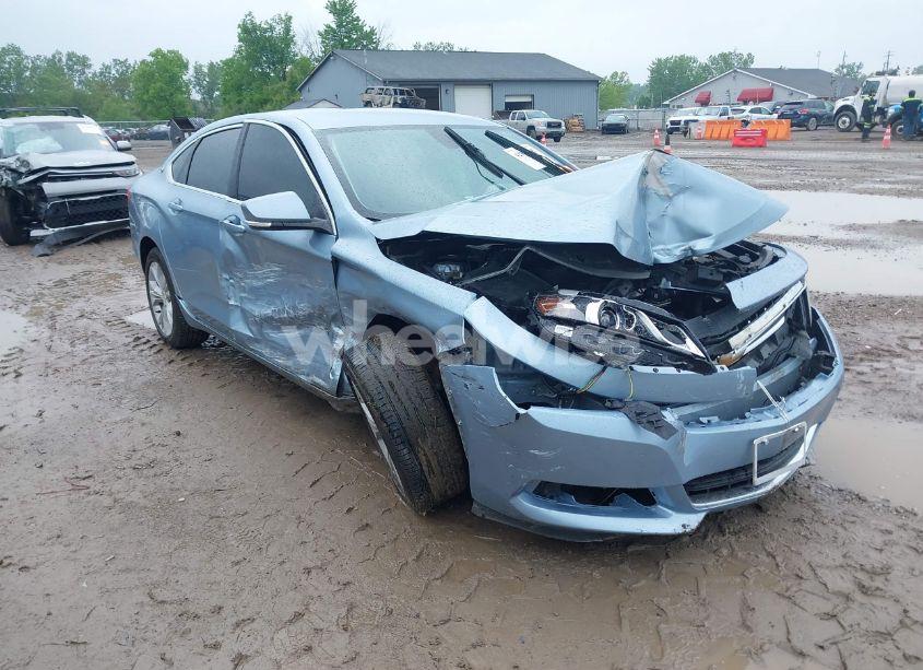 2014 Chevrolet Impala 1LT (VIN 1G1115SL4EU143418) main photo